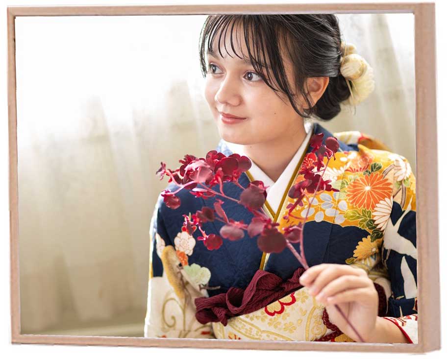 写真付きフォトフレームプレゼント